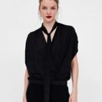 T-Shirt Black Bat Wings