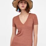 Linen Ribbed Top
