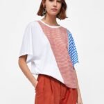 Contrasting Stripes Top