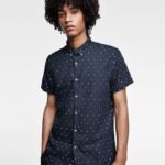 Printed Oxford Shirt