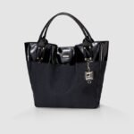 Kingsnake Print Leather Backpack