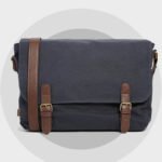 Navy With Contrast Straps