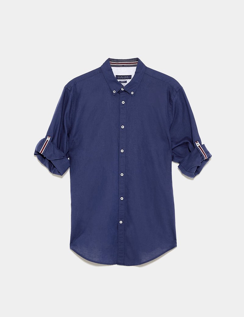 Color Hooded Shirt