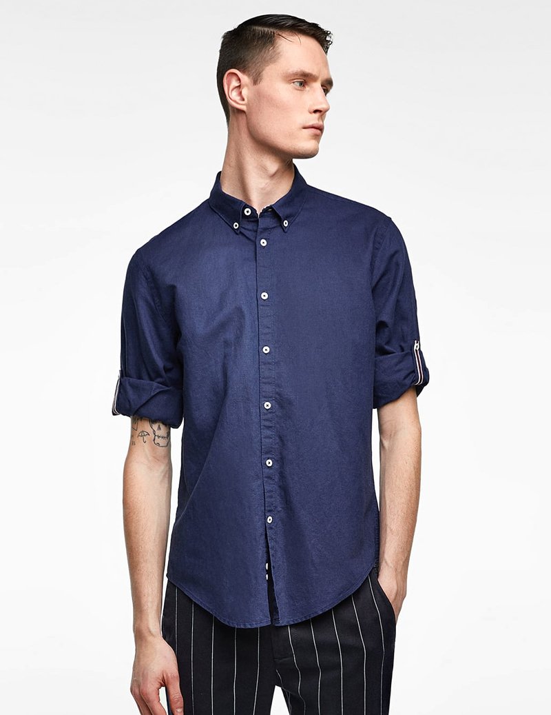 Color Hooded Shirt - Imagen 2