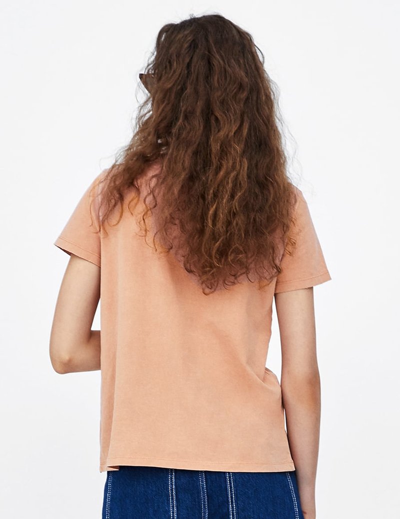 Strappy Linen Top - Imagen 3