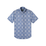 Checkered short-sleeve shirt