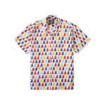Patterned short-sleeve shirt