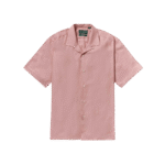 Silk short-sleeve shirt