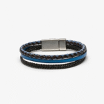Men's leather bracelets