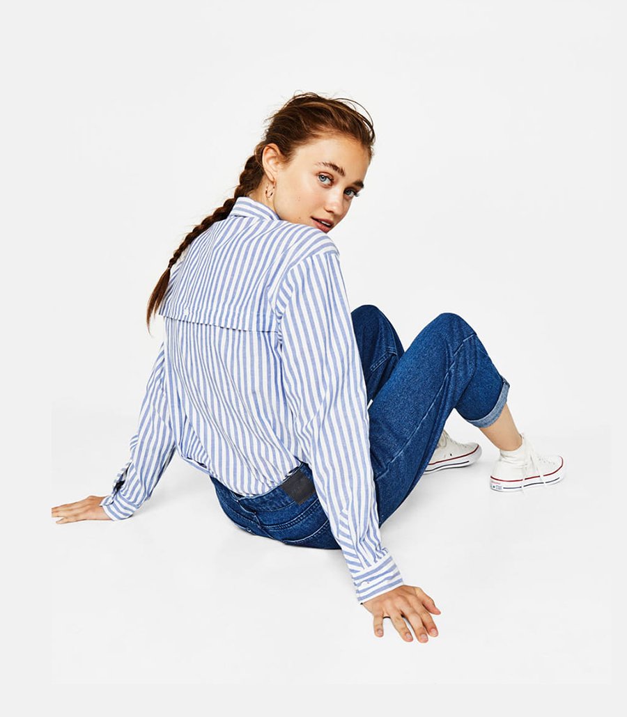 Women's stripe shirt - Imagen 3