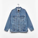 Oversized denim jacket