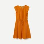 Bateau-Neck Dress
