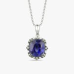 Berry's 18ct White Gold Oval Sapphire