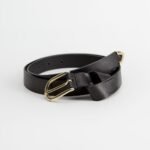 Men Black & Coffee Brown Belt
