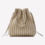 Round Drawstring Pouch